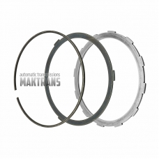 Thrust and spring plate kit Mercedes-Benz 722.6 K1 Clutch  [thrust plate thickness 4 mm]