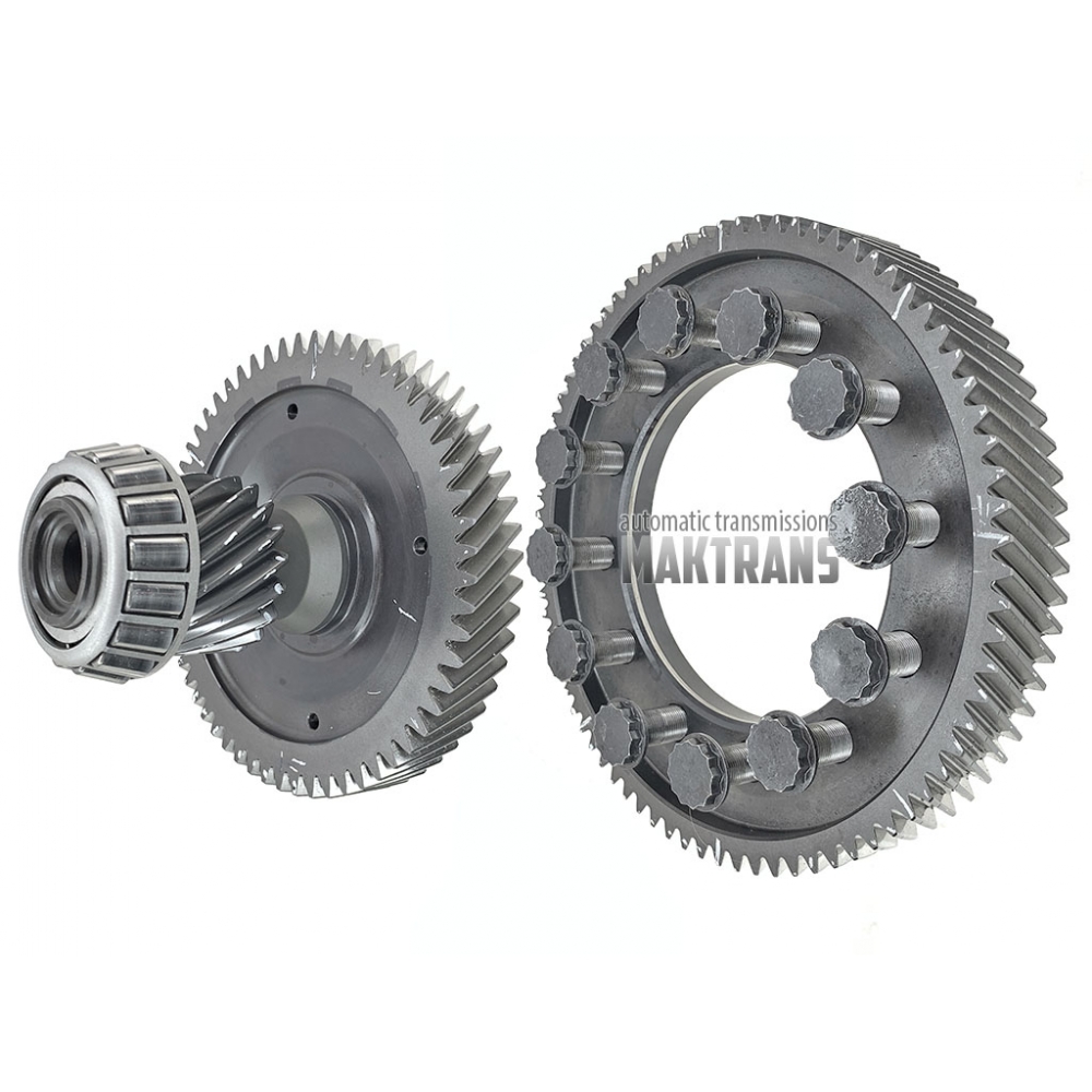 Primary gearset [79 18] FW6AEL FZ01195E7E FZ2227112A FZ2219671A FZ2219671B  FZ01195R0C [79 teeth differential ring gear; 1 notch differential ​ ...