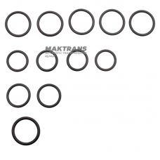 5L40E Solenoid Rubber O-Ring Kit - 12 Rings Per Set