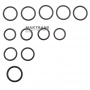 5L40E Solenoid Rubber O-Ring Kit - 12 Rings Per Set