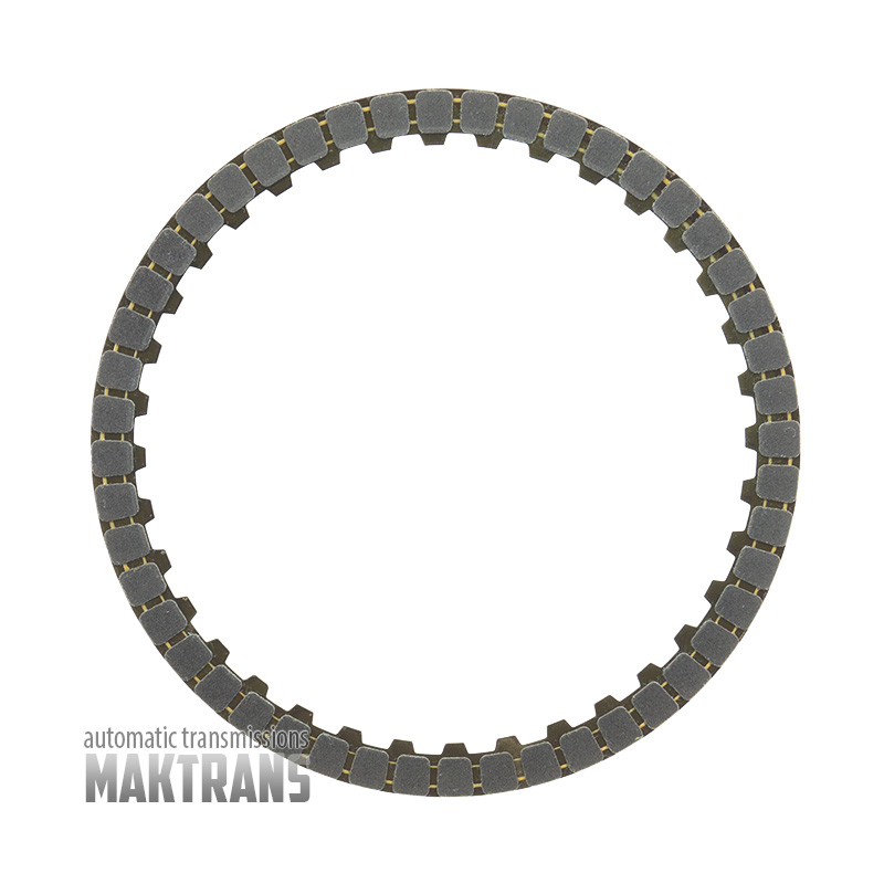 Friction and steel plate kit Overdrive Clutch A6MF2H [gen2]  455253D600 [4 friction plates, total kit thickness 20.10 mm]