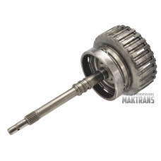 Drum K2 Clutch input shaft [empty, without plates] Mercedes-Benz 722.6  [K2 drum for 5-friction pack, 90 teeth on ring gear]