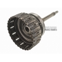 Drum K2 Clutch input shaft [empty, without plates] Mercedes-Benz 722.6  [K2 drum for 5-friction pack, 90 teeth on ring gear]