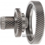 Differential primary gearset [20  73] TOYOTA U760E U760F  [differential helical gear 73 [OD 207 mm], intermediate shaft 20T [OD 61 mm] \ 46T [OD 141 mm]