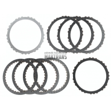 Friction and steel plate kit 3-5-R Clutch [8 friction plate]  A6MF2H [GEN2] 2015-2019 454253D600