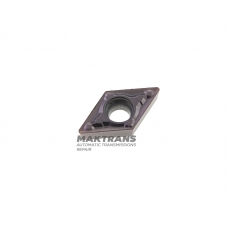 Carbide insert for lathe turning tool DCMT070204-VF KC1115
