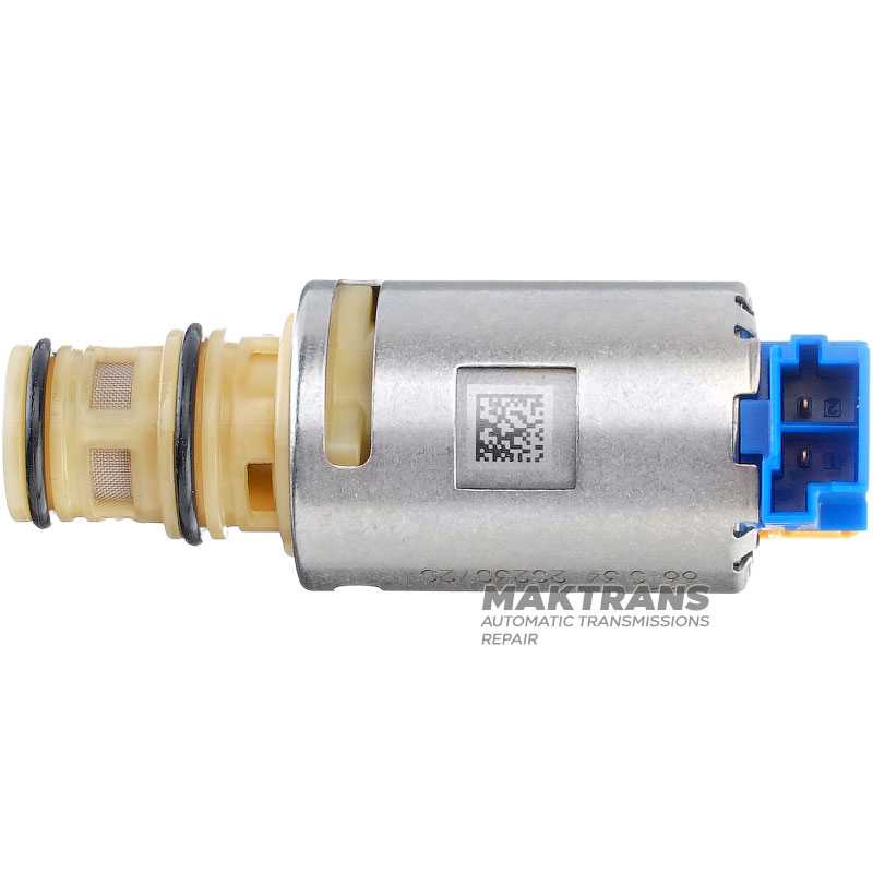 Linear pressure control solenoid [LPC] FORD 8F35  HL3P-7G38-AC HL3P7G38AC [blue connector]