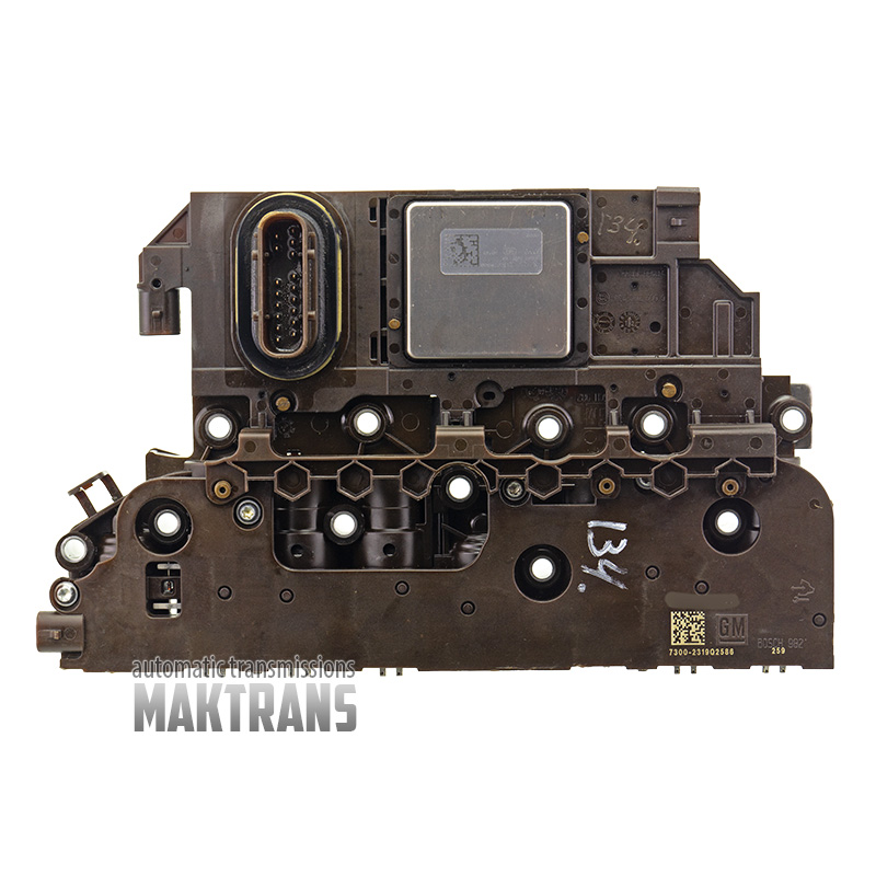 Electronic control unit with solenoid block GM 6T70E 6T75E [GEN2]  24267570  removed from CHEVROLET Traverse/Acadia/Enclave (FWD) 2015