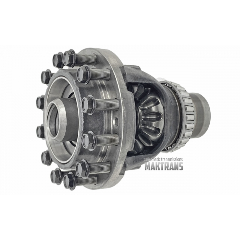 Differential 4WD MAZDA FW6AEL GW6AEL  [total height 186 mm, 43 splines for transfer case, 31 splines for axle shaft, hole Ø for axle shaft 33.40 mm]
