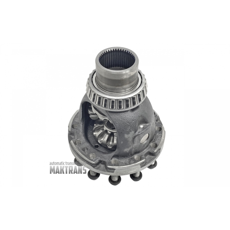 Differential 4WD MAZDA FW6AEL GW6AEL  [total height 186 mm, 43 splines for transfer case, 31 splines for axle shaft, hole Ø for axle shaft 33.40 mm]