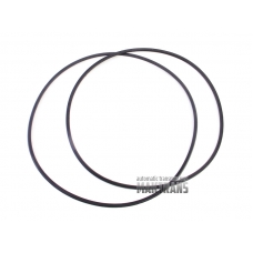 Rubber ring kit for the piston 2ND &amp; 4TH BRAKE A4CF1 A5CF2 - 2pcs