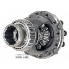 Differential 4WD MAZDA FW6AEL GW6AEL | [total height 176 mm, 43 splines for transfer case, 31 splines for axle shaft, hole Ø for axle shaft 33.50 mm]