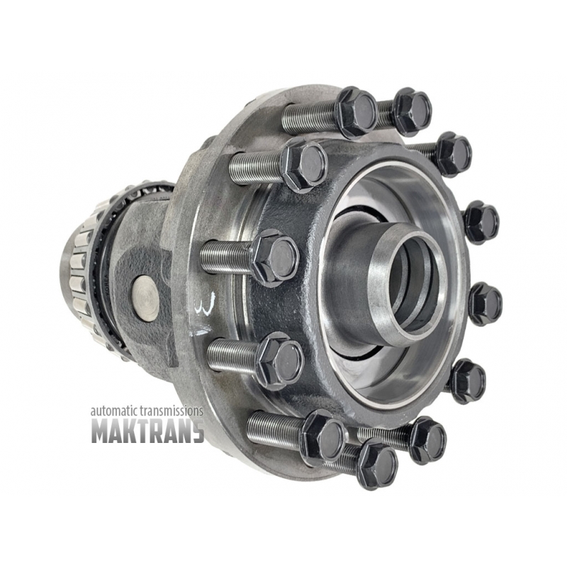 Differential 4WD MAZDA FW6AEL GW6AEL  [total height 176 mm, 43 splines for transfer case, 31 splines for axle shaft, hole Ø for axle shaft 33.50 mm]