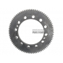 Primary gearset [78  19] MAZDA FW6AEL GW6AEL  helical gear 78T [Ø 186.65 mm]  intermediate shaft 19T [Ø 50.40 mm], 59T [Ø 149.15 mm]