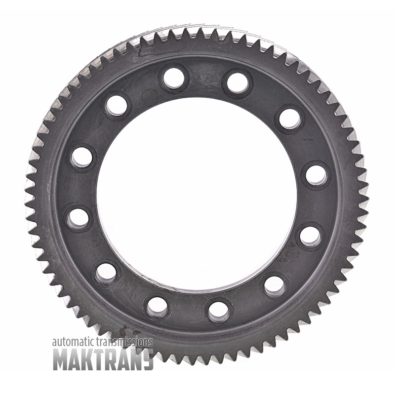 Differential primary gearset [19 \ 74] TOYOTA U760E U760F  [diff helical gear 74 teeth [Ø 210.60 mm], intermediate shaft 19 [Ø 59.10 mm] \ 46 teeth [Ø141.95 mm]