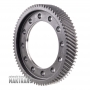 Differential primary gearset [19 \ 74] TOYOTA U760E U760F  [diff helical gear 74 teeth [Ø 210.60 mm], intermediate shaft 19 [Ø 59.10 mm] \ 46 teeth [Ø141.95 mm]