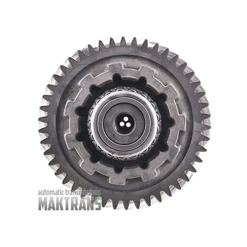 Differential primary gearset [19 \ 74] TOYOTA U760E U760F  [diff helical gear 74 teeth [Ø 210.60 mm], intermediate shaft 19 [Ø 59.10 mm] \ 46 teeth [Ø141.95 mm]