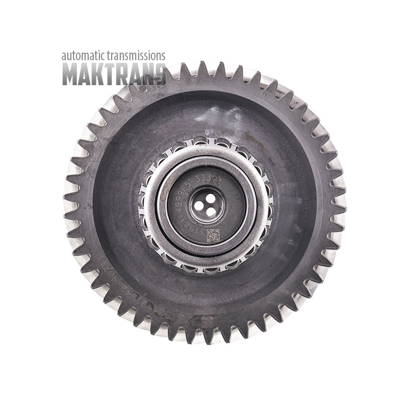 Differential primary gearset [19 \ 74] TOYOTA U760E U760F  [diff helical gear 74 teeth [Ø 210.60 mm], intermediate shaft 19 [Ø 59.10 mm] \ 46 teeth [Ø141.95 mm]
