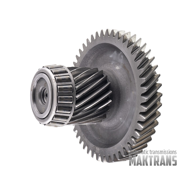 Differential primary gearset [19 \ 74] TOYOTA U760E U760F  [diff helical gear 74 teeth [Ø 210.60 mm], intermediate shaft 19 [Ø 59.10 mm] \ 46 teeth [Ø141.95 mm]