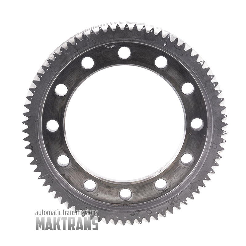 Differential primary gearset [19 \ 74] TOYOTA U760E U760F  [diff helical gear 74 teeth [Ø 210.60 mm], intermediate shaft 19 [Ø 59.10 mm] \ 46 teeth [Ø141.95 mm]