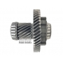 Differential primary gearset [18 \ 75] TOYOTA U760E U760F  [diff helical gear 75 teeth [Ø 213.20 mm], intermediate shaft 18 [Ø 56.50 mm] \ 46 teeth [Ø141.95 mm]