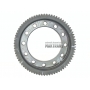 Differential primary gearset [18 \ 75] TOYOTA U760E U760F  [diff helical gear 75 teeth [Ø 213.20 mm], intermediate shaft 18 [Ø 56.50 mm] \ 46 teeth [Ø141.95 mm]