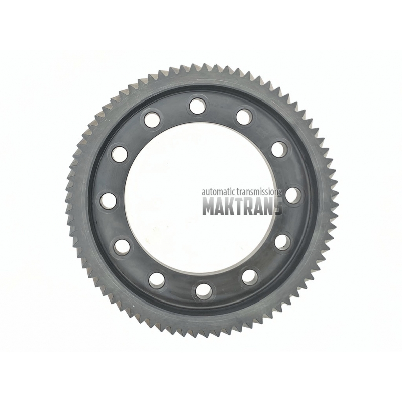 Differential primary gearset [18 \ 75] TOYOTA U760E U760F  [diff helical gear 75 teeth [Ø 213.20 mm], intermediate shaft 18 [Ø 56.50 mm] \ 46 teeth [Ø141.95 mm]
