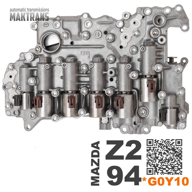 Valve body [not remanufactured] MAZDA FW6AEL GW6AEL | marking on the box Z294 *G0Y10