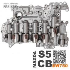 Valve body [not remanufactured] MAZDA FW6AEL GW6AEL  marking on the box S5CB EW750