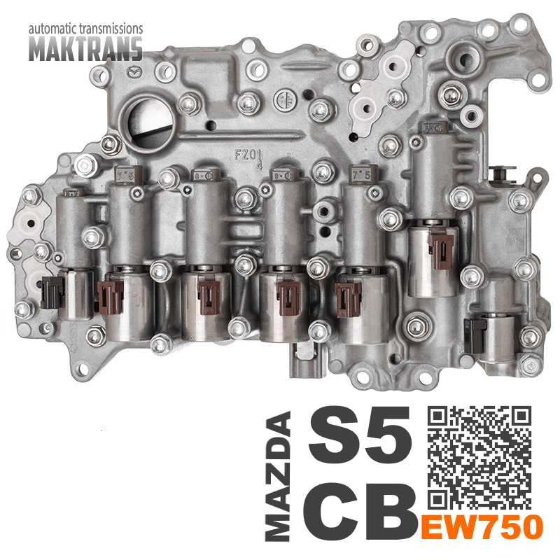 Valve body [not remanufactured] MAZDA FW6AEL GW6AEL  marking on the box S5CB EW750
