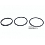 Valve body rubber tube and connector adapter rubber ring kit GENERAL MOTORS 6L45  24238913  24277581598