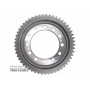 Differential helical gear D8LF1 D8F48W [8-speed wet DCT]  43322-2N020 433222N020 [53 teeth, o.d. 233.70 mm, 2 notches, 12 fixing holes]
