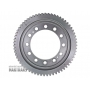 Differential helical gear D8LF1 D8F48W [8-speed wet DCT]  433222N010 43322-2N010 [63 teeth, ext. Ø 237.95 mm, 1 notch, 12 fixing holes]