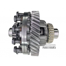 Differential [4WD] D8LF1| D8F48W [8-speed wet DCT] | [gear 38 teeth, outer. Ø 164.50 mm, 29 (+2) slots for axle shaft, outer diameter of satellite neck 39.95 mm]