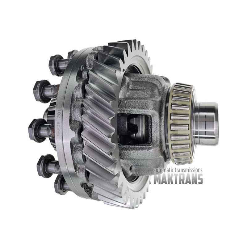 Differential [4WD] D8LF1 D8F48W [8-speed wet DCT]  [gear 38 teeth, outer. Ø 164.50 mm, 29 (+2) slots for axle shaft, outer diameter of satellite neck 39.95 mm]