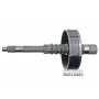 Input shaft with ring gear [72 teeth] AW TR-60SN 09D | height 298 mm, 20 splines [Ø 21.30 mm]
