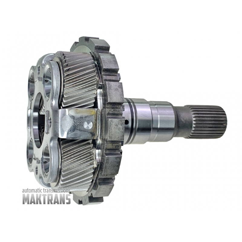 Output shaft [total shaft height 191 mm] and planetary No.4 [4 satellites] FORD 10R60  L1MP-7A048-DA L1MP7A048DA