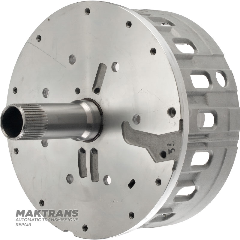 Oil pump hub, drum B1 Brake Mercedes-Benz 722.9 - R2202724224, overall height 245 mm, 4x4 friction discs