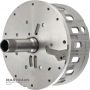 Oil pump hub, drum B1 Brake Mercedes-Benz 722.9 - R2202724224, overall height 245 mm, 4x4 friction discs