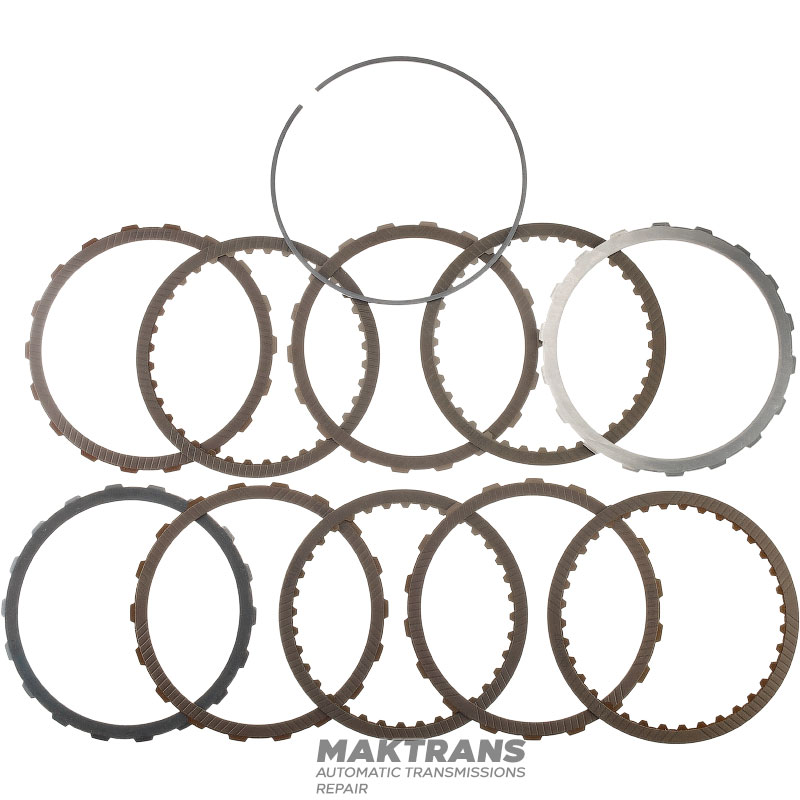 Oil pump hub, drum B1 Brake Mercedes-Benz 722.9 - R2202724224, overall height 245 mm, 4x4 friction discs
