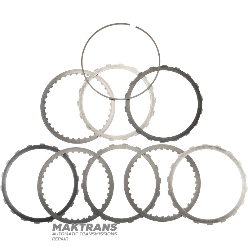Oil pump hub, drum B1 Brake Mercedes-Benz 722.9 - R2202724224, overall height 250 mm, complete with B1 Brake 3x3 friction discs