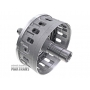 Oil pump hub MERCEDES-BENZ 722.9  R 220 272 42 24 R2202724224 [total height 250 mm, 3*3 friction plates]