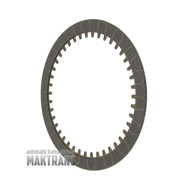 Drum K2 Clutch AW TR-60SN 09D  [total shaft height 243 mm, 5 friction plates]