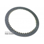 Friction and steel plate kit C Clutch FORD 10R60   [5 friction plates, pack thickness 31.40 mm]