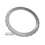 Friction and steel plate kit C Clutch FORD 10R60   [5 friction plates, pack thickness 31.40 mm]