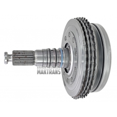 Input shaft with drum Engine Clutch FORD 10R80 Hybrid  [3 friction plates]