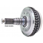 Input shaft with drum Engine Clutch FORD 10R80 Hybrid  [4 friction plates]