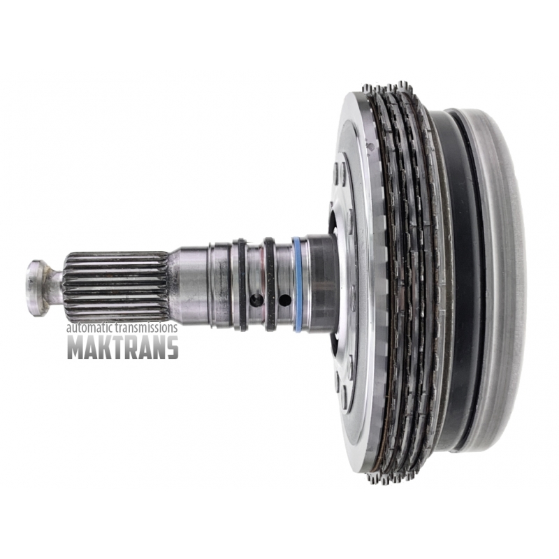 Input shaft with drum Engine Clutch FORD 10R80 Hybrid  [4 friction plates]