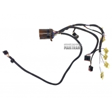 Valve body internal electric wiring [shift], speed sensor unit and fork position TREMEC DCT TR-9080  [with pressure sensor BOSCH SMP137-245]