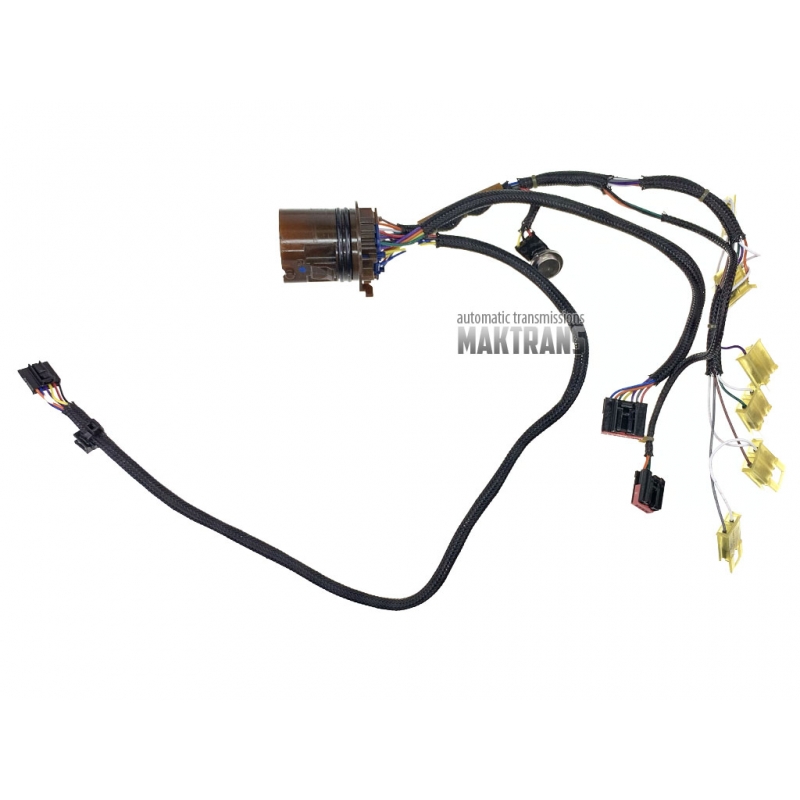 Valve body internal electric wiring [shift], speed sensor unit and fork position TREMEC DCT TR-9080  [with pressure sensor BOSCH SMP137-245]